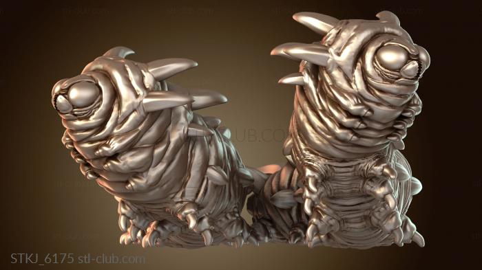 Статуэтки животных Дункан Тень Гусеница