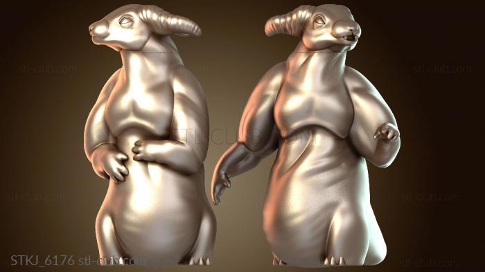 Статуэтки животных Дункан Шэдоу Флофф Медведь