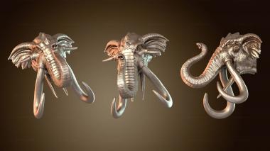 3D модель Дюнный слон (STL)