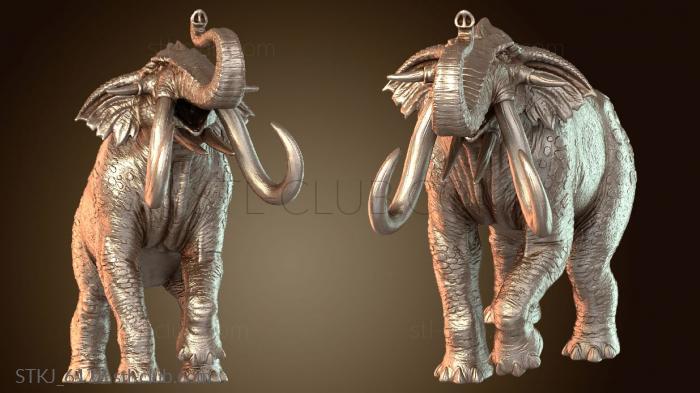 Статуэтки животных Дюнный слон один