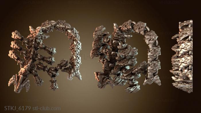 Статуэтки животных Дюнный Страйкер