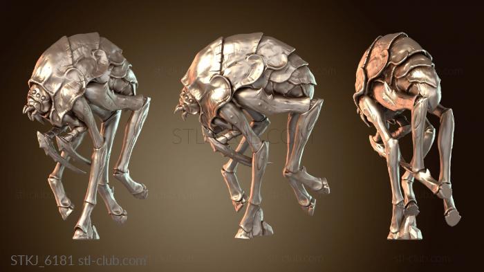 Статуэтки животных Дюнный зайчик Зик с жестоким седлом