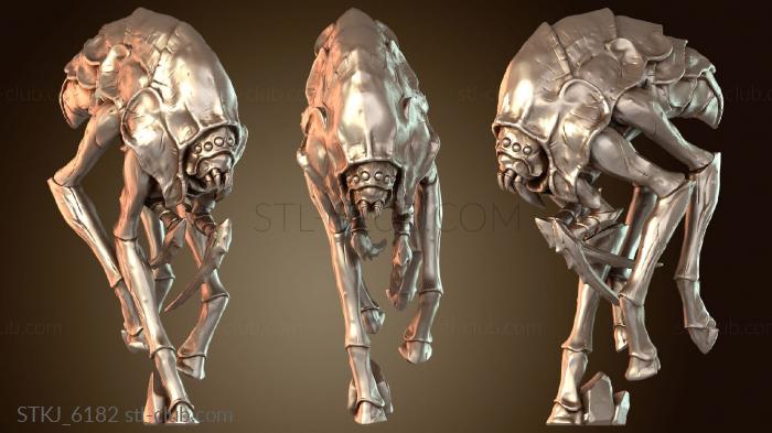 Статуэтки животных Дюнный конь Зик с седлом Тихо