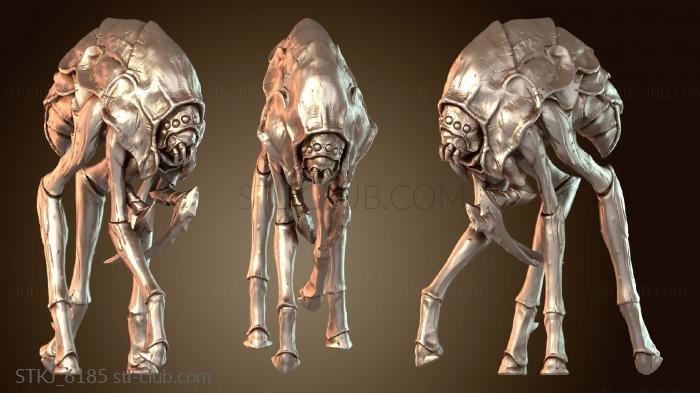 Статуэтки животных Дюнный лев Зик с седлом Гэллант