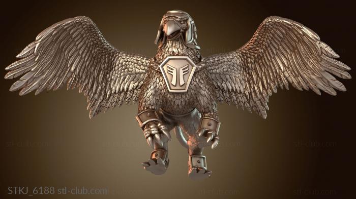 Статуэтки животных Карликовая самка грифона