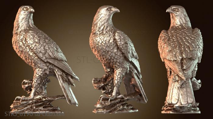 Статуэтки животных Орел