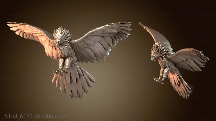 Статуэтки животных Орел Величественный