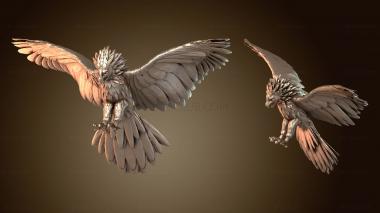 3D model Eagle Majestic (STL)