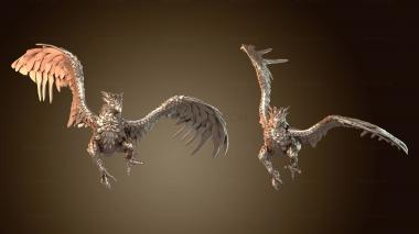 3D model Eagle Regal (STL)