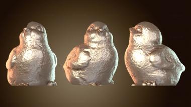 3D модель Пасхальный цыпленок (STL)