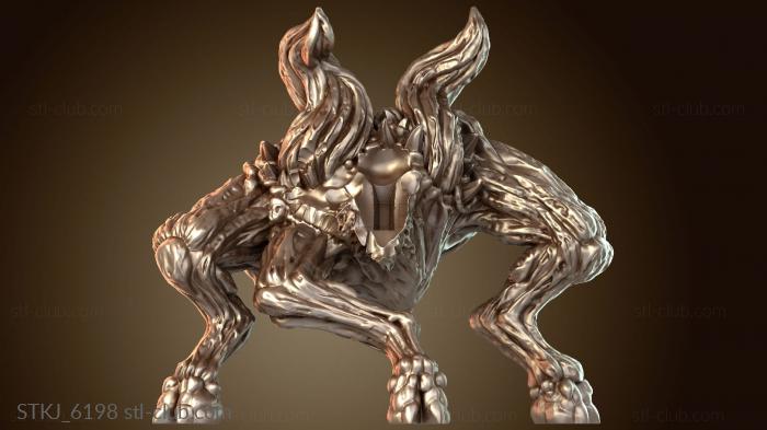 Статуэтки животных Echoes Cosmic Abyss Shub Niggurath