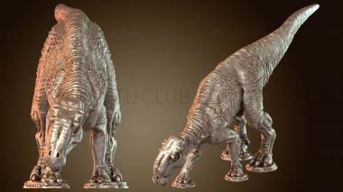 3D model Edmontosaurus Sturdy (STL)