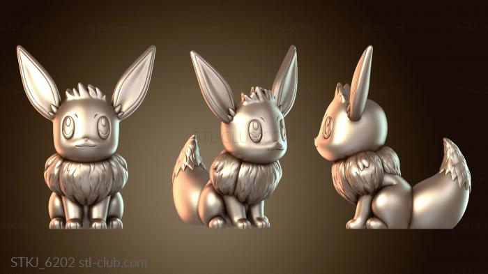 Статуэтки животных Иви сидит