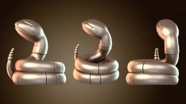 3D model Ekans Planter (STL)