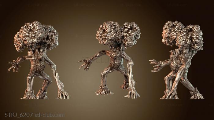 Статуэтки животных Древовидное дерево Древень