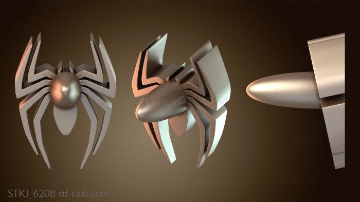 Статуэтки животных Электро Бюст Человек-Паук