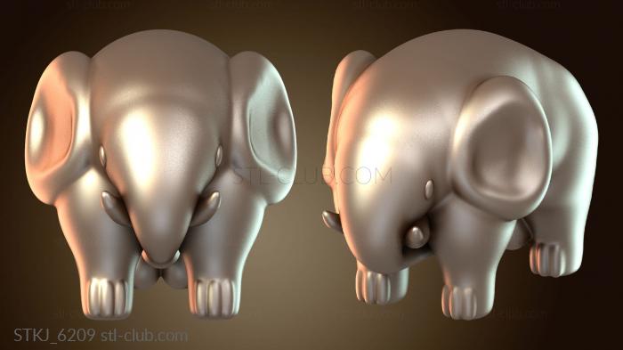 Статуэтки животных Слон