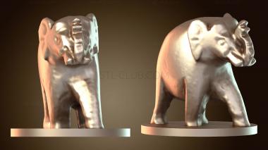 3D модель Слон готов (STL)