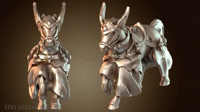 Статуэтки животных Эльфийская лошадь