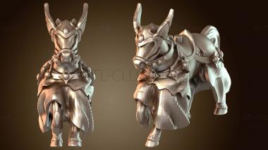 3D мадэль Эльфийская лошадь (STL)