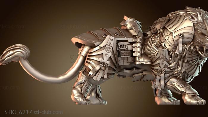 Статуэтки животных Ноги всадника Императорской Львиной Гвардии