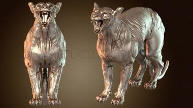 3D мадэль Имперский сфинкс (STL)