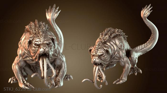 Статуэтки животных Эрговорская гончая (улучшенная)