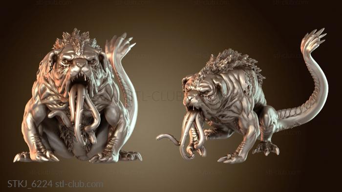 Статуэтки животных Эрговорская гончая без брони