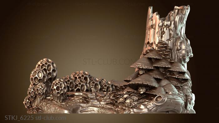 Статуэтки животных Вечное Грибное Дерево