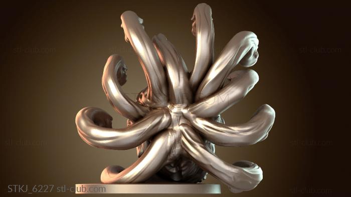 Статуэтки животных Миниатюра Eye Terror