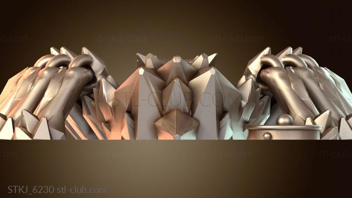 Статуэтки животных Глаза Безликие Исправленный