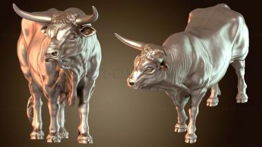 3D model Fantasy Bull (STL)