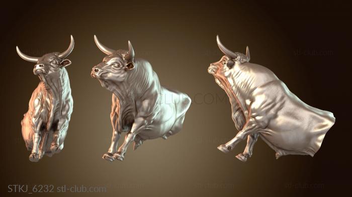Статуэтки животных Фэнтезийный торс быка