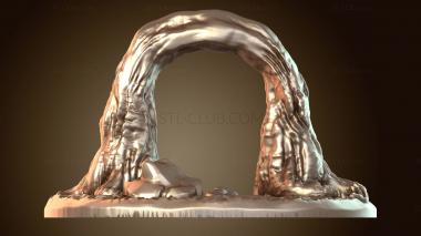 3D model Face Portal Tree Mysterious (STL)