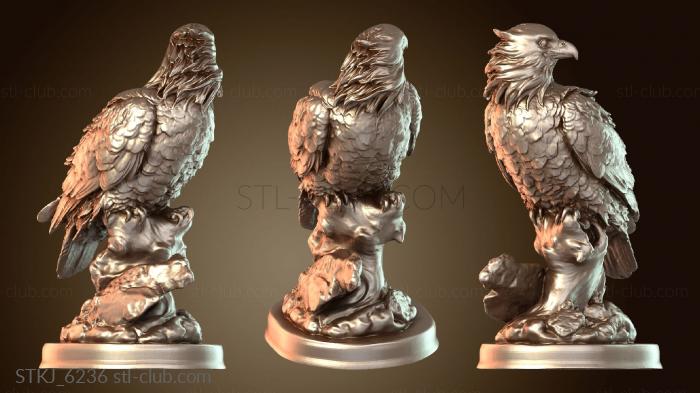 Статуэтки животных Сокол