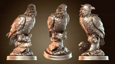 3D мадэль Сокол (STL)