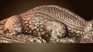 3D мадэль Фалькор Яркий (STL)