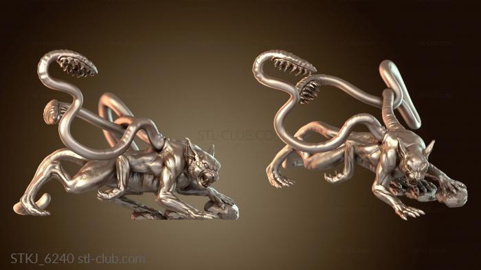 Статуэтки животных Фантазийный Большой Проворный Кот