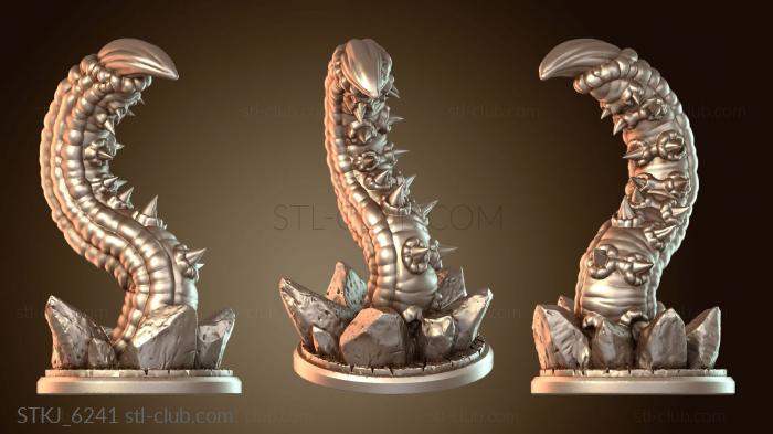 Статуэтки животных Извержение щупалец страха