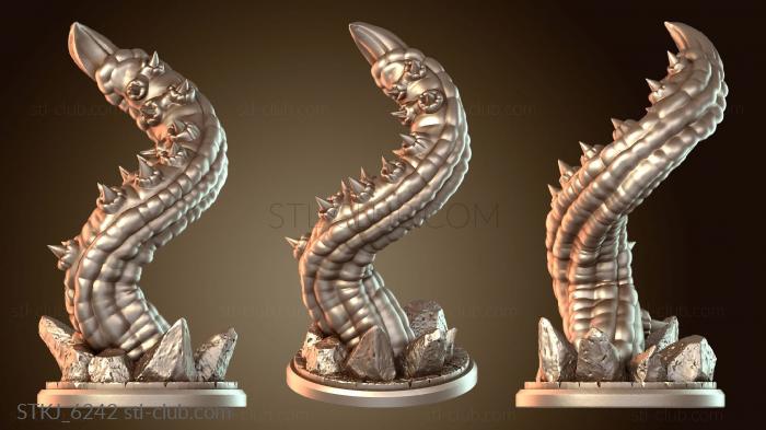 Статуэтки животных Уклончивые щупальца страха