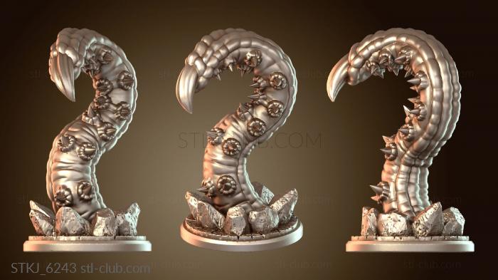 Статуэтки животных Зловещее щупальце страха