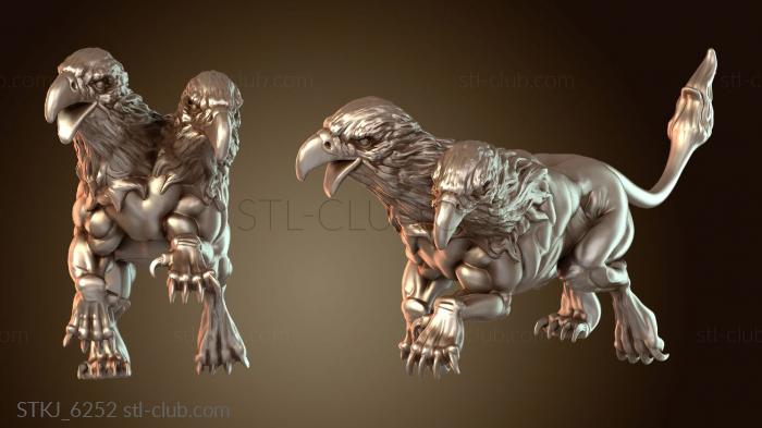 Статуэтки животных Дикий Демигриф