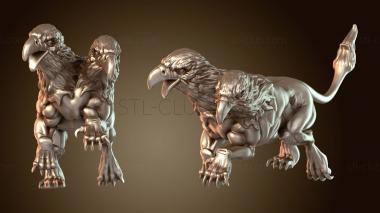 3D модель Дикий Демигриф (STL)