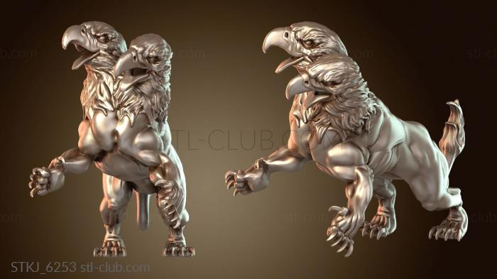 Статуэтки животных Дикий Демигриф Цепкий