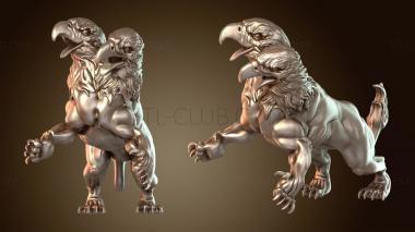 3D мадэль Дикий Демигриф Цепкий (STL)