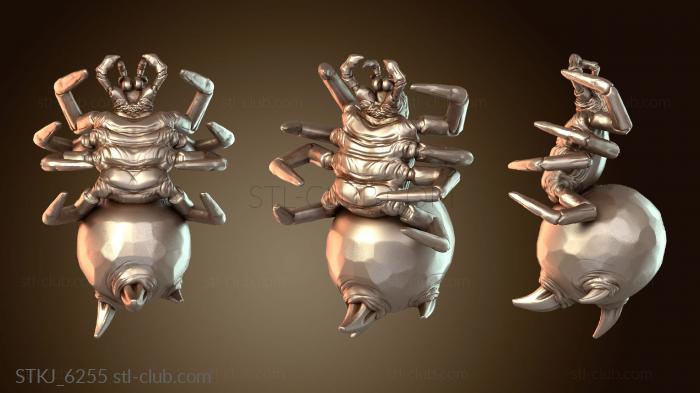 Статуэтки животных Дикий паук