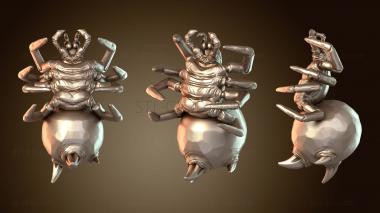 3D мадэль Дикий паук (STL)