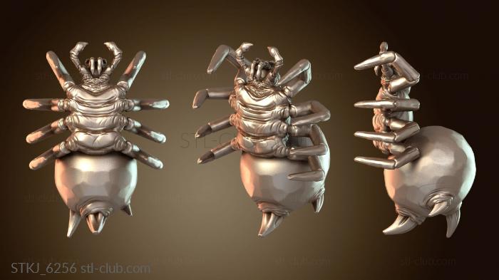 Статуэтки животных Дикий паук ядовитый