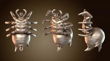 3D мадэль Дикий паук ядовитый (STL)