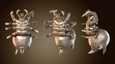 3D model Feral Spider Zealous (STL)